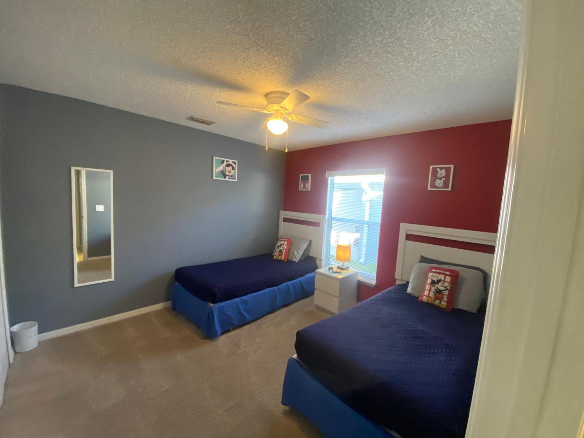 3 Bedroom Villa With Poolside Cinema And Games Room Close To Theme Parks Sleeps 6 Plus 2 Orlando Eksteriør bilde