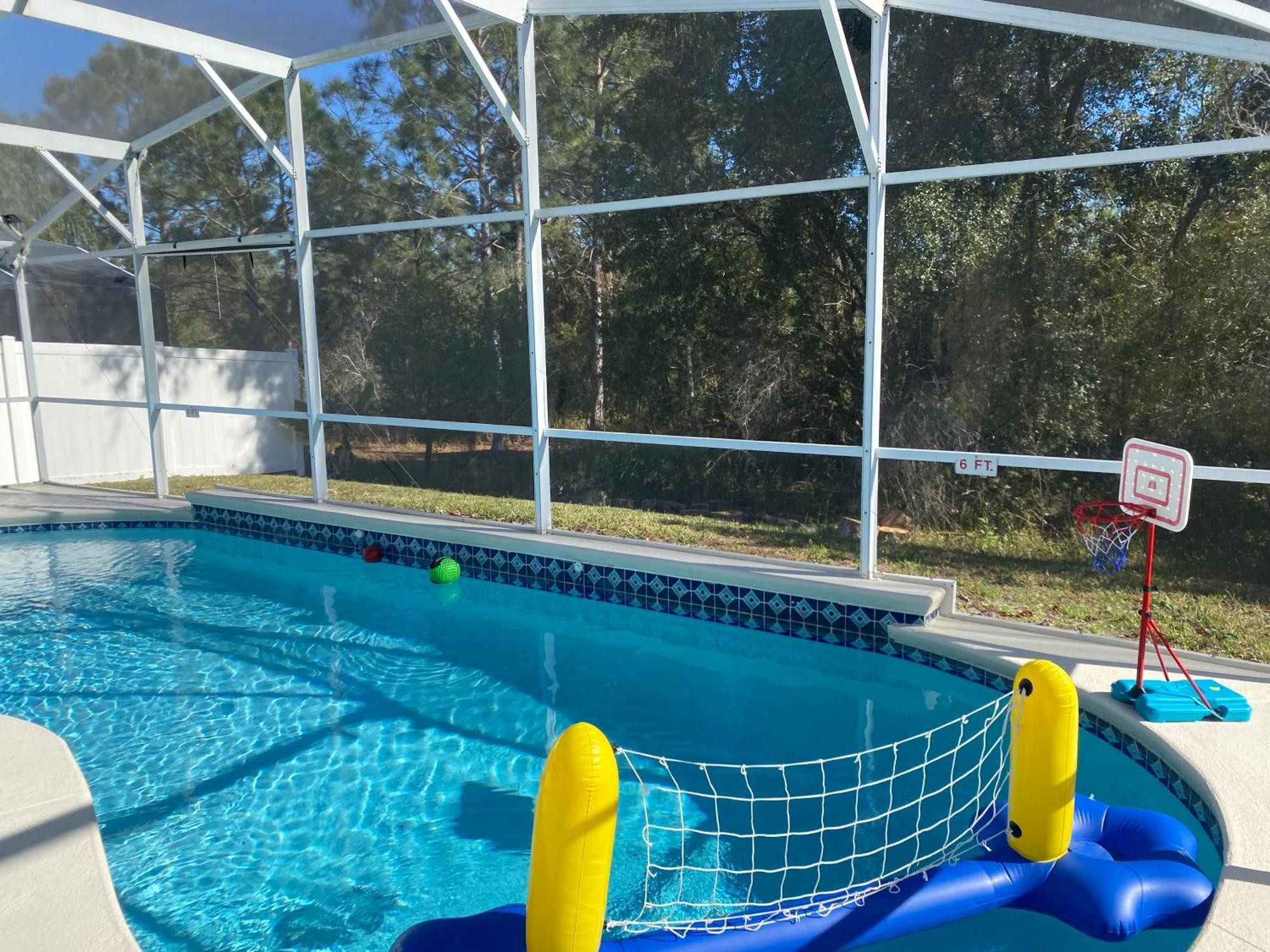 3 Bedroom Villa With Poolside Cinema And Games Room Close To Theme Parks Sleeps 6 Plus 2 Orlando Eksteriør bilde